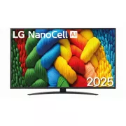 LG 50NANO81A6A TV NanoCell  2025 50'