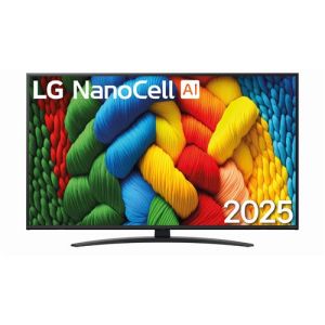 Image : LG 50NANO81A6A TV NanoCell  2025 50'