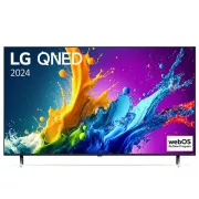 LG 43QNED80 TV QNED 43' 2024 Noir et Bleu