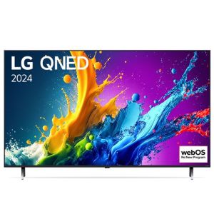 Image : LG 43QNED80 TV QNED 43' 2024 Noir et Bleu