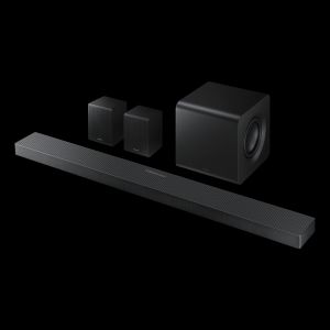Image : SAMSUNG HW-QS760F/XE Barre de son Q-Series