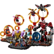 LEGO Marvel 76323 Combat final d'Avengers: Endgame