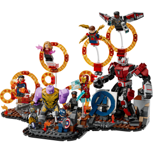 Image : LEGO Marvel 76323 Combat final d'Avengers: Endgame