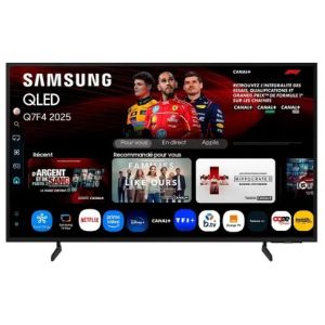 Image : SAMSUNG TQ75Q7F4 TV 75 pouces QLED
