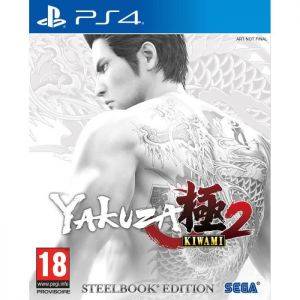Image : Yakuza Kiwami 2 edition Steelbook PS4