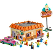 LEGO 10352 The Simpsons: Krusty Burger Icons