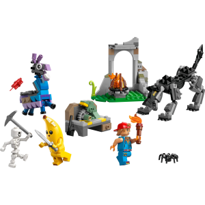 Image : LEGO 77075 Le camp de Banane et Mécano Fortnite