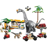 LEGO 76973 La poursuite du vélociraptor et du titanosaure Jurassic World