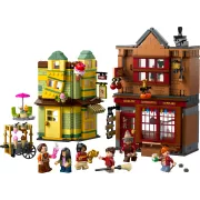 LEGO 76452 Magasin d'accessoires de Quidditch et marchand de glaces Harry Potter