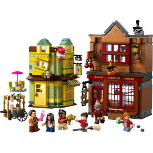 Image : LEGO 76452 Magasin d'accessoires de Quidditch et marchand de glaces Harry Potter