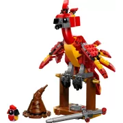 LEGO 76448 Fumseck: le phénix de Dumbledore Harry Potter