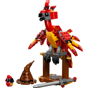 Image : LEGO 76448 Fumseck: le phénix de Dumbledore Harry Potter