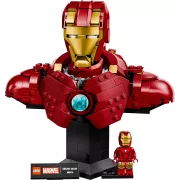 LEGO 76327 Buste d'Iron Man MK4 Marvel