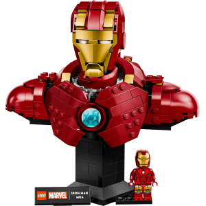 LEGO 76327 Buste d'Iron Man MK4 Marvel