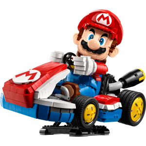 Image : LEGO 72037 Mario Kart: Mario et kart standard Super Mario