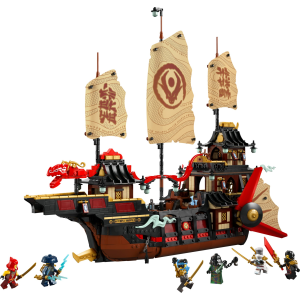 Image : LEGO 71848 Le temple Bounty NINJAGO