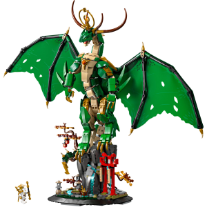 Image : LEGO 71847 Le dragon gardien NINJAGO