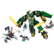 LEGO 71845 L'avion-robot de Lloyd NINJAGO