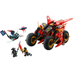 Image : LEGO 71844 Le véhicule de combat des ninjas NINJAGO