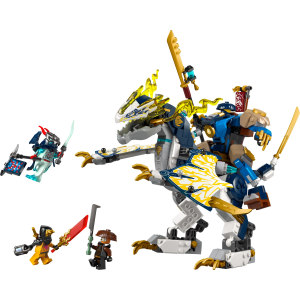 Image : LEGO 71843 Le robot dragonnier de Rogue NINJAGO