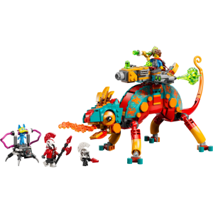 Image : LEGO 71492 Le caméléon cracheur de feu de Mateo DREAMZzz