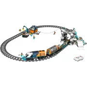 LEGO 60470 Le train express des explorateurs en Arctique City
