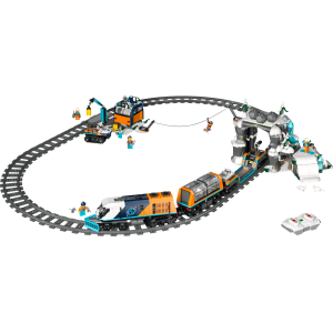 Image : LEGO 60470 Le train express des explorateurs en Arctique City