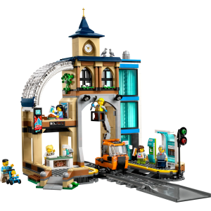 Image : LEGO 60469 La gare centrale City