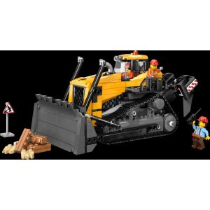 Image : LEGO 60466 Le bulldozer jaune City