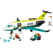 LEGO 60465 L'ambulance de secours aérienne City