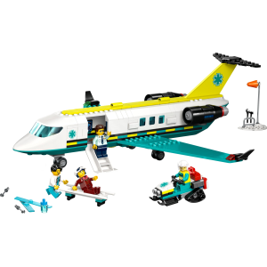 Image : LEGO 60465 L'ambulance de secours aérienne City