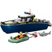 LEGO 60456 La course-poursuite en bateau de police City