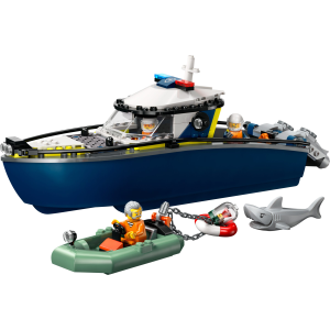 Image : LEGO 60456 La course-poursuite en bateau de police City