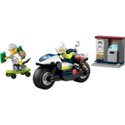 LEGO 60455 La course-poursuite en moto de police City