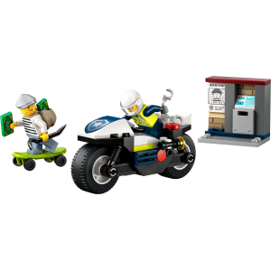 Image : LEGO 60455 La course-poursuite en moto de police City