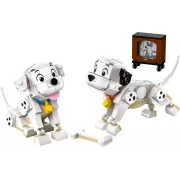 LEGO 43271 Lucky et Penny  les chiots des 101 Dalmatiens Disney