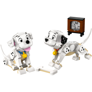 Image : LEGO 43271 Lucky et Penny les chiots des 101 Dalmatiens Disney