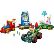 LEGO 43264 Le Train en fête et voiture RC Toy Story Disney