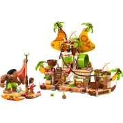 LEGO 43258 Le navire des Kakamora Disney