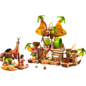 LEGO 43258 Le navire des Kakamora Disney