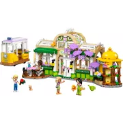 LEGO 42671 Café des plantes et Kiosque à fleurs Friends