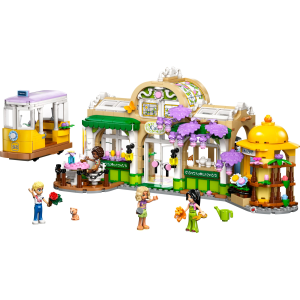 LEGO 42671 Café des plantes et Kiosque à fleurs Friends