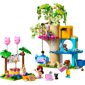 Image : LEGO 42666 La fête d'anniversaire et l'arbre à chats Friends