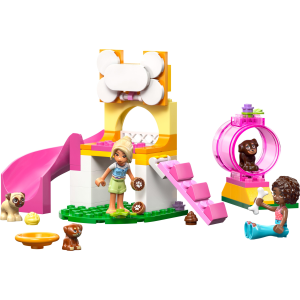Image : LEGO 42665 L'aire de jeux des chiots Friends