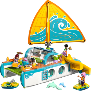 Image : LEGO 42664 L'aventure en bateau Friends