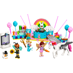Image : LEGO 42661 Soirée déguisée avec une licorne et une fée Friends