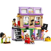 LEGO 42653 Le magasin de musique et l'appartement Friends