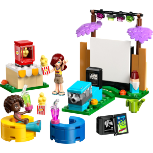 Image : LEGO 42642 Soirée cinéma entre amies Friends