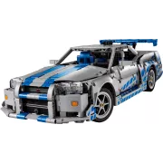 LEGO 42210 Voiture Nissan Skyline GT-R (R34) 2 Fast 2 Furious Technic