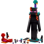 LEGO 21279 La tour de l'Enderman Minecraft